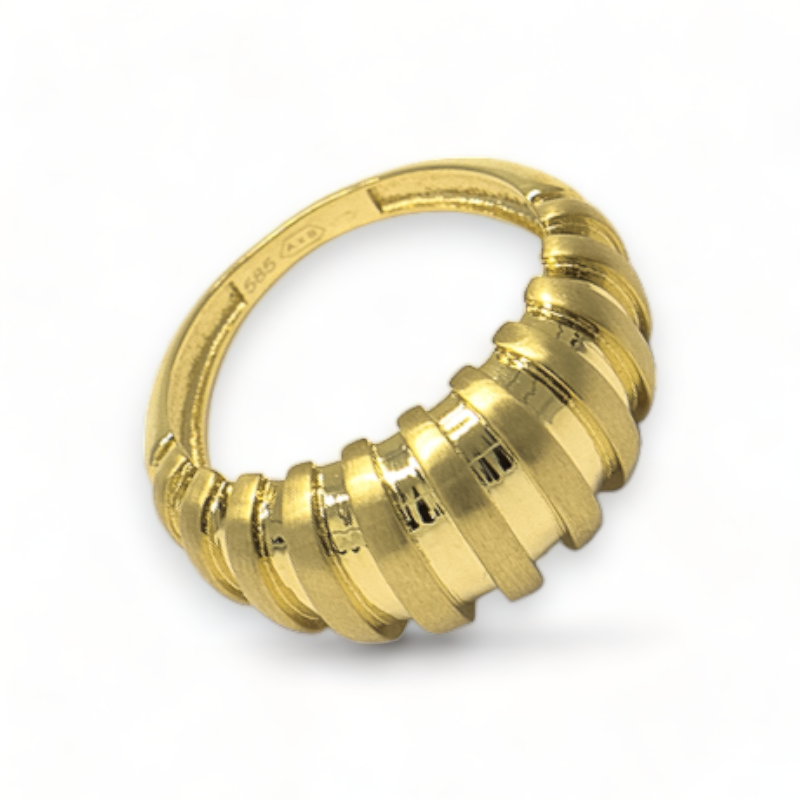 Zlatý prsteň PATTIC AU 585/1000 4,65 gr LOMNSR12801Y-61