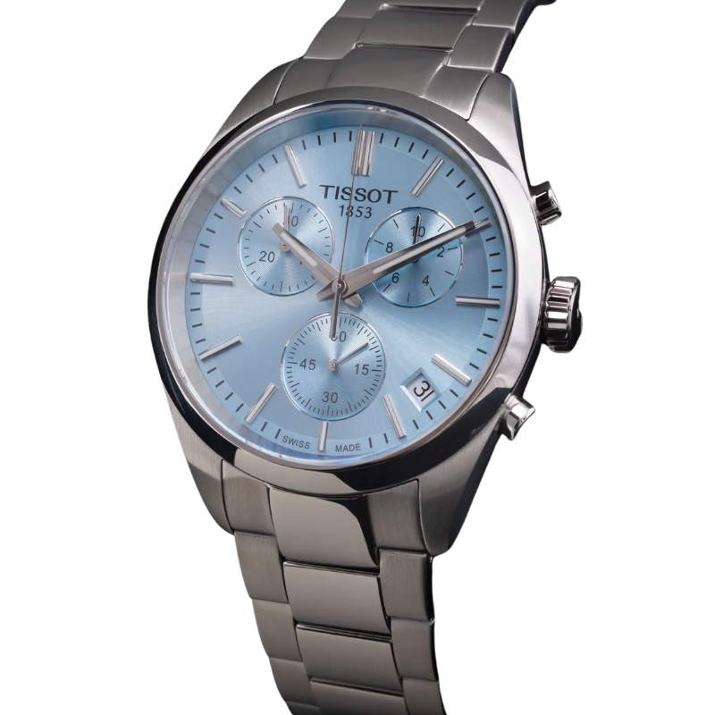 Pánské hodinky TISSOT PR 100 Ice Hockey IIHF 2026 Special Edition T150.417.11.351.01