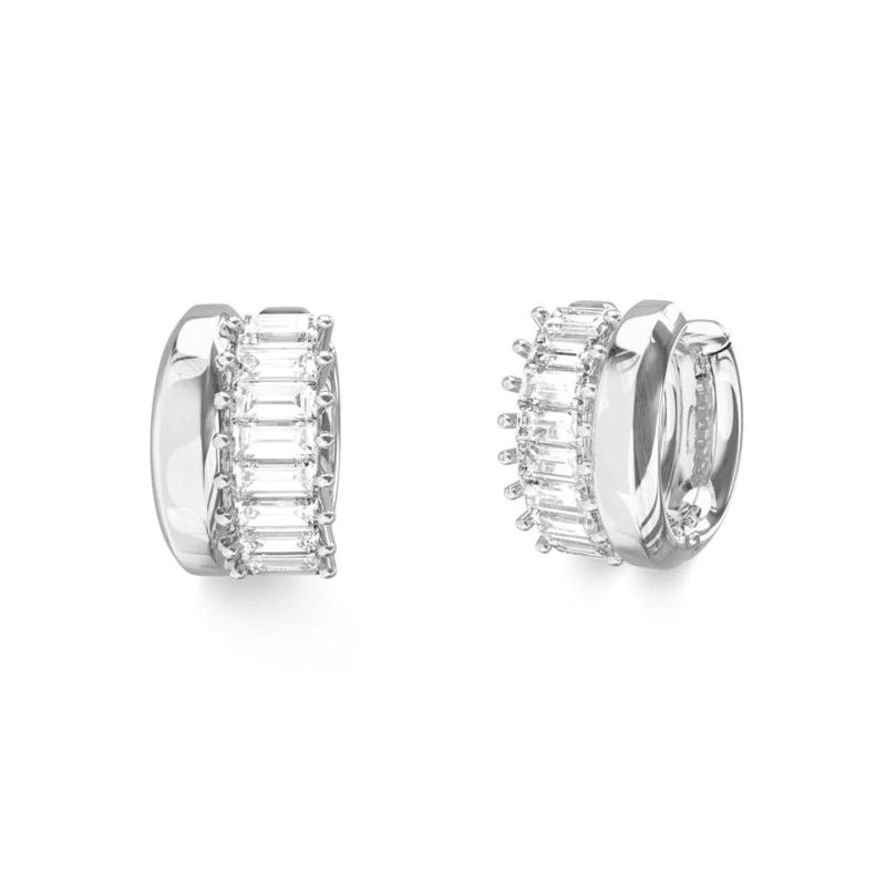 Náušnice GUESS LES BAGUETTES JUBE06327JWRHT/U
