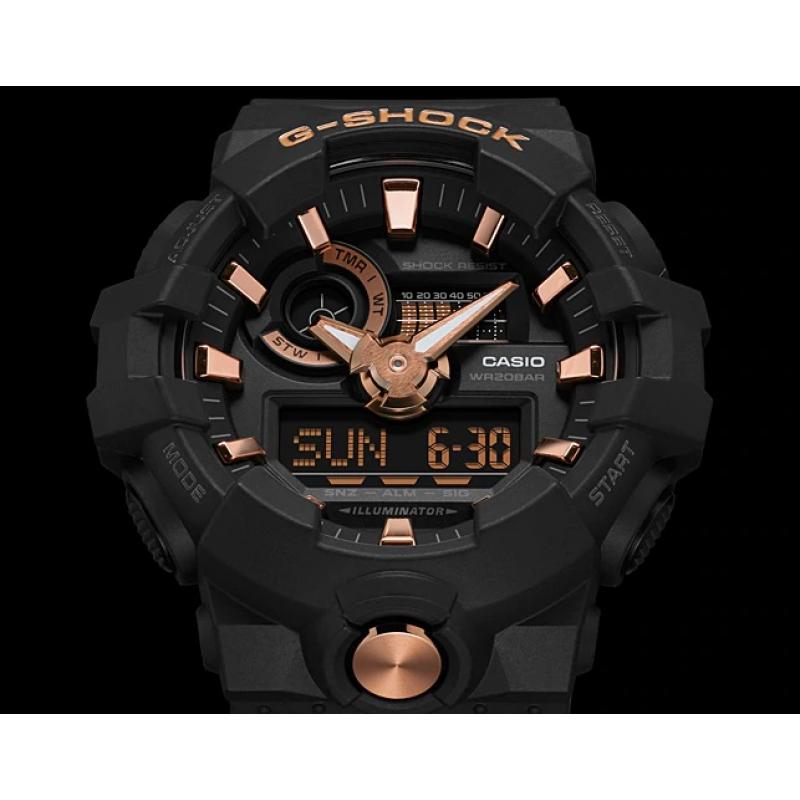 Pánske hodinky CASIO G-SHOCK GA-710B-1A4