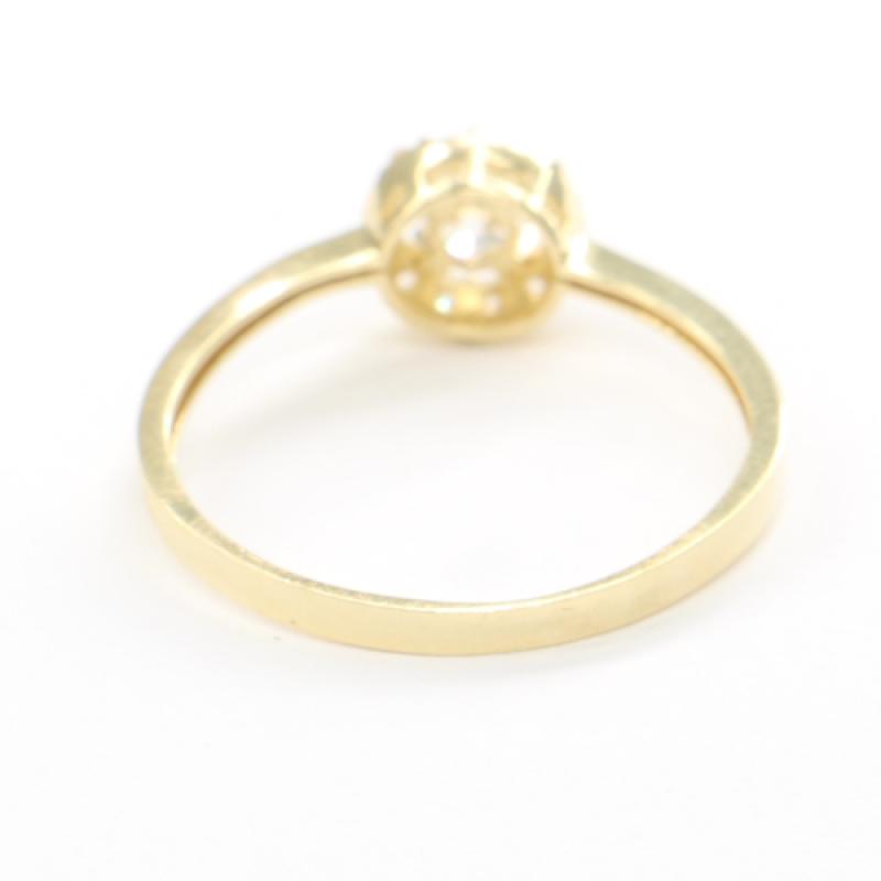 Zlatý prsten PATTIC AU 585/000 1,5 g CA103401Y-58