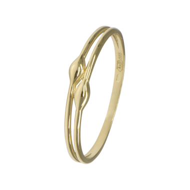 Zlatý prsten PATTIC AU 585/1000 1,20 gr GA1417001Y-60