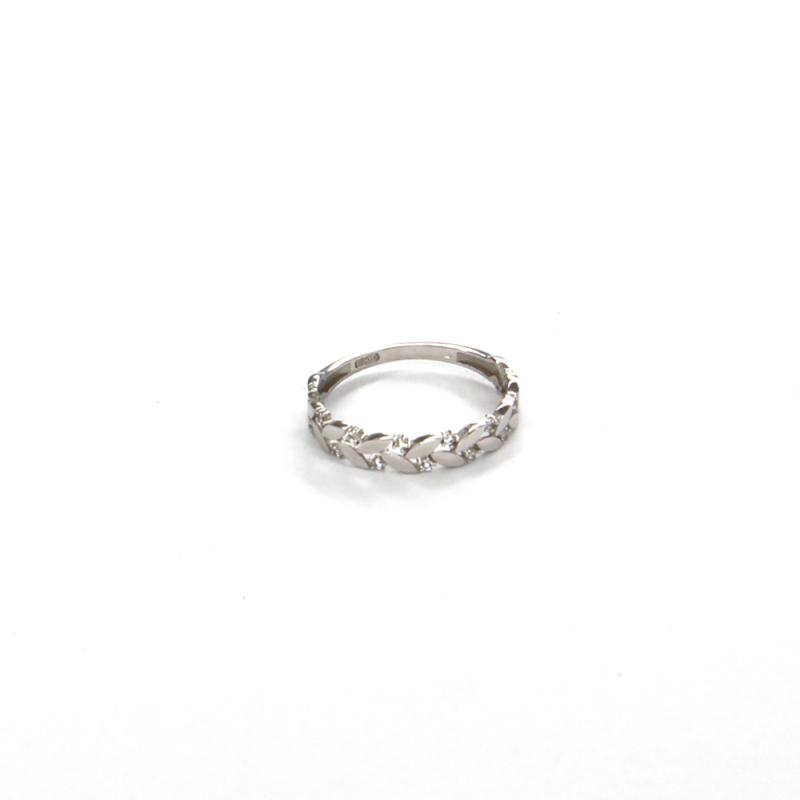 Prsten z bílého zlata Pattic AU 585/000 1,40 gr ARP065901W-56