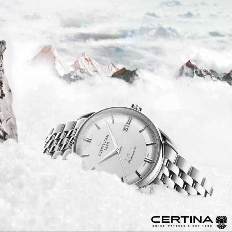Pánské hodinky CERTINA DS-1 Powermatic 80 Himalaya Special Edition C029.807.11.031.60