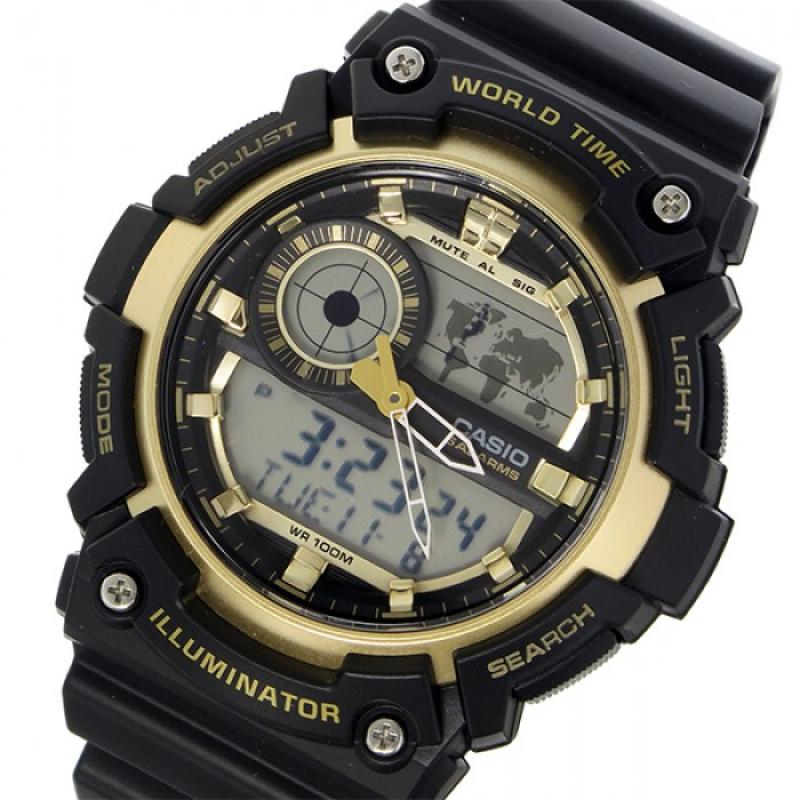 Pánské hodinky CASIO Collection  AEQ-200W-9A