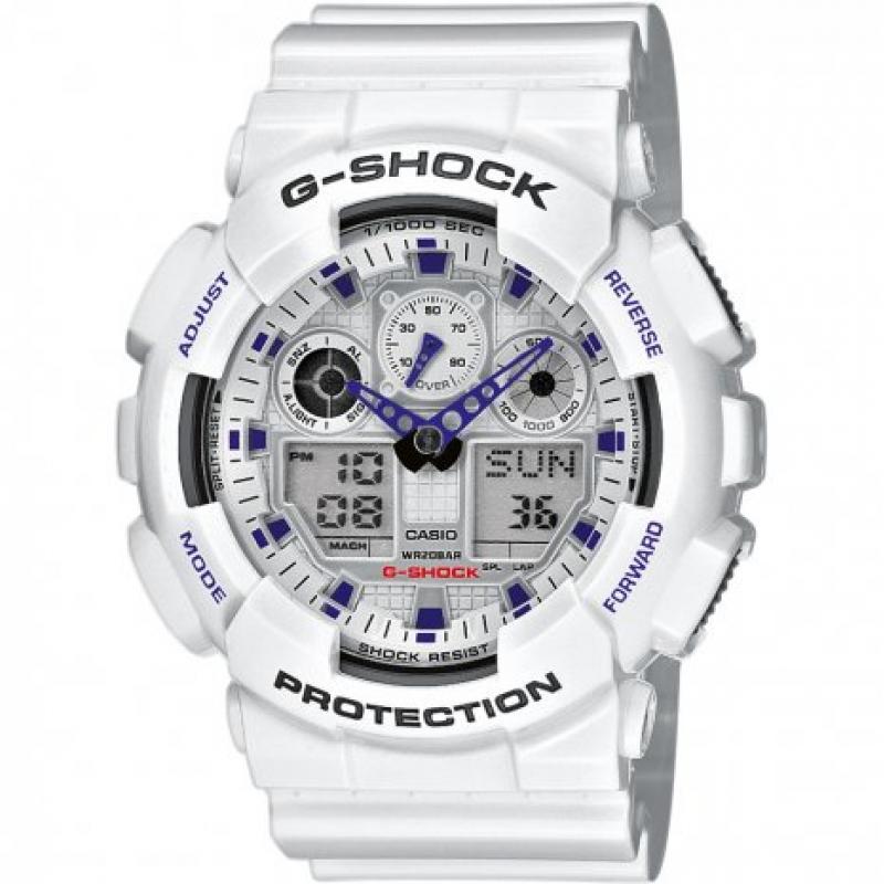 Pánské hodinky CASIO G-SHOCK GA-100A-7A2ER