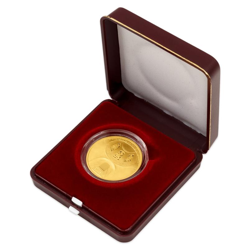 Zlatá minca 5000 Kč Hradec Králové 2023 Proof 234