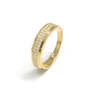 Zlatý prsten MG AU 585/1000 2,65 gr CA237501Y-56