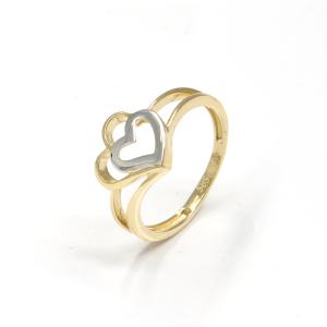 Zlatý prsten MG AU 585/1000 1,95 gr CA237901-53