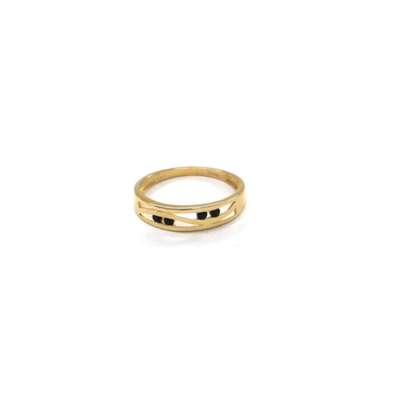Prsten ze žlutého zlata PATTIC AU 585/000 1,8 gr ARP567601Y-58