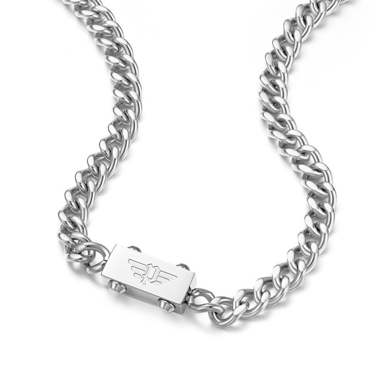 Pánský náhrdelník POLICE Chained PEAGN0002101