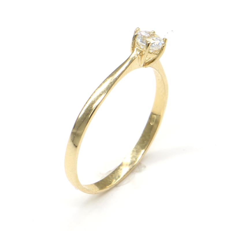 Zlatý prsten PATTIC AU 585/1000 1,00 gr CA338901Y-54