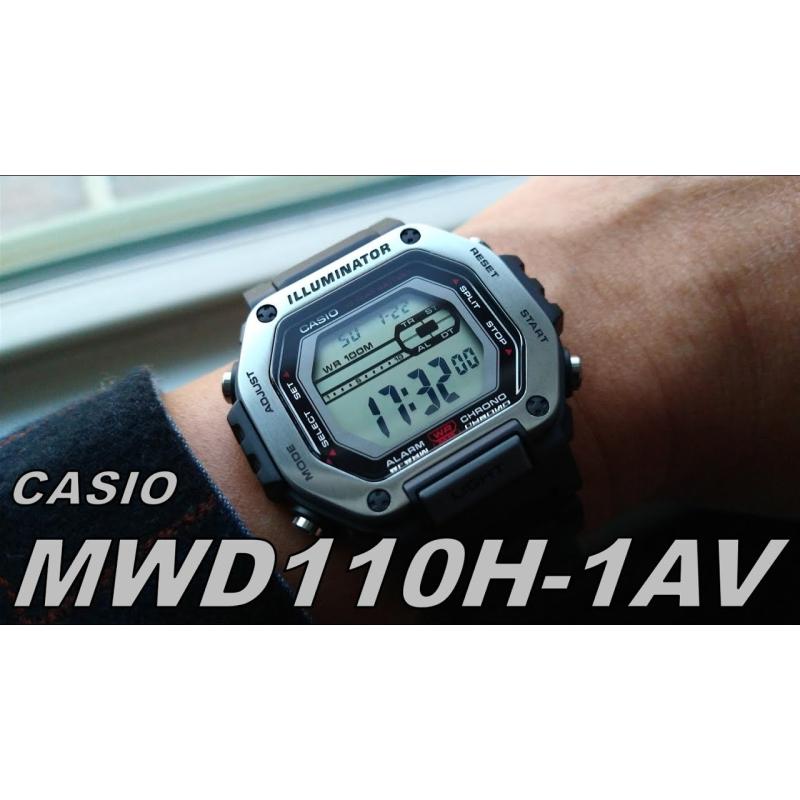 Pánské hodinky CASIO Collection MWD-110H-1AVEF