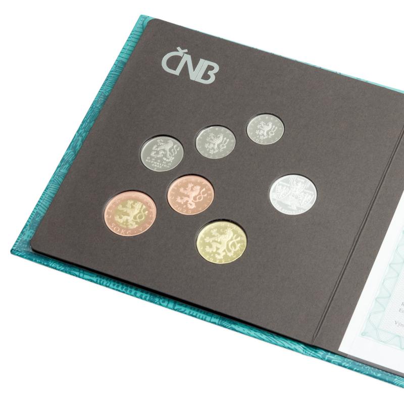 2025 - Sada oběžných mincí proof
