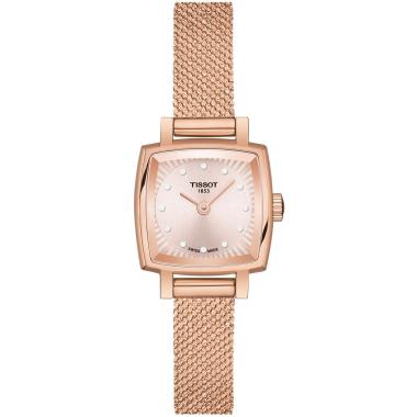 Dámské hodinky TISSOT Lovely Square T058.109.33.456.00