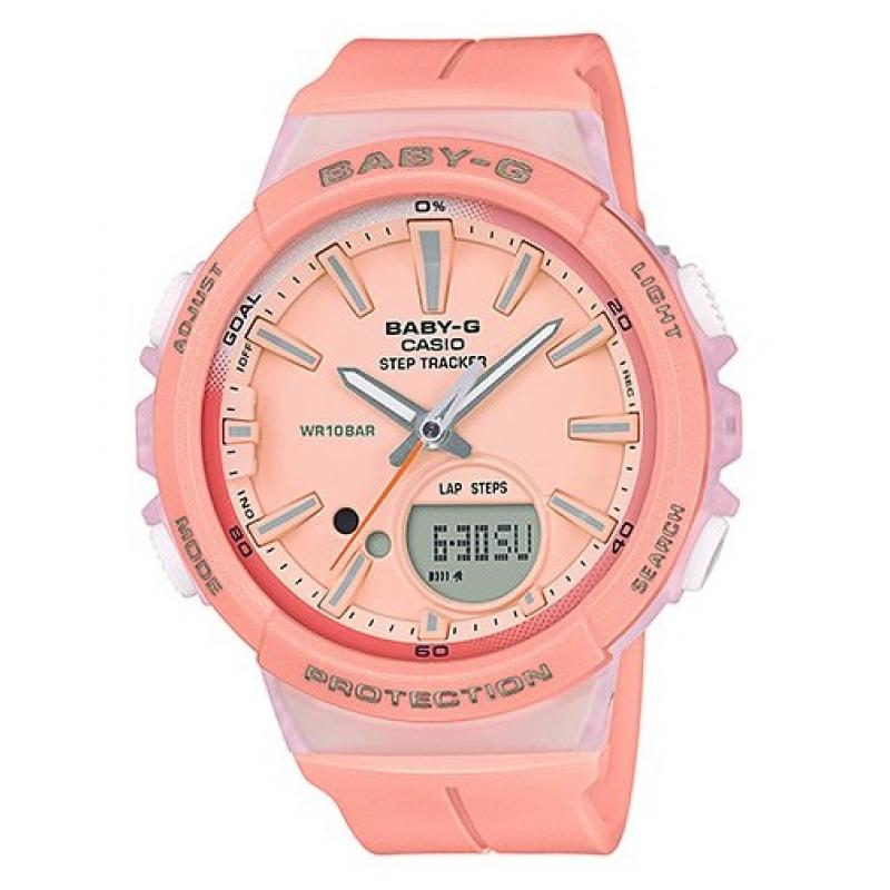 Dámské hodinky CASIO Baby-G BGS-100-4A