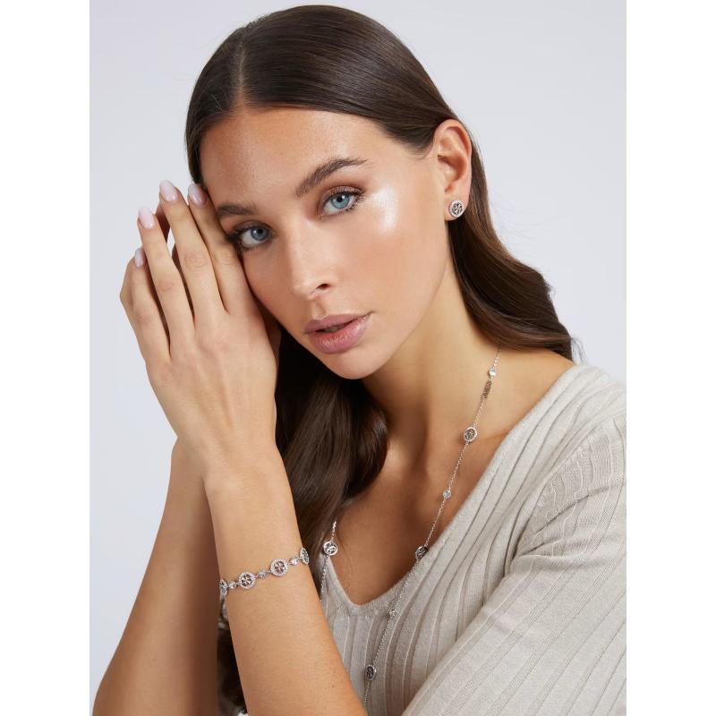 Náušnice GUESS Life In 4G JUBE02136JWYGT/U