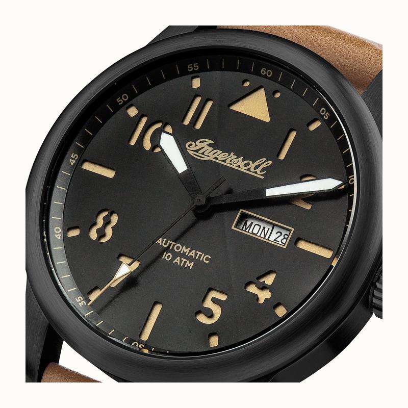 Pánske hodinky INGERSOLL The Hatton Automatic I01302