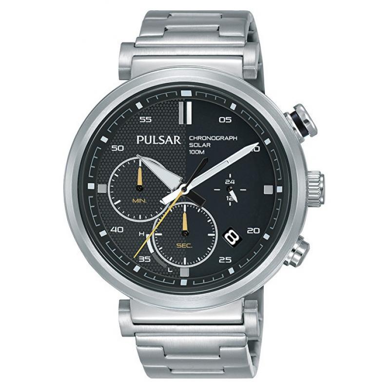 Pánske hodinky PULSAR Chronograph Solar PZ5069X1