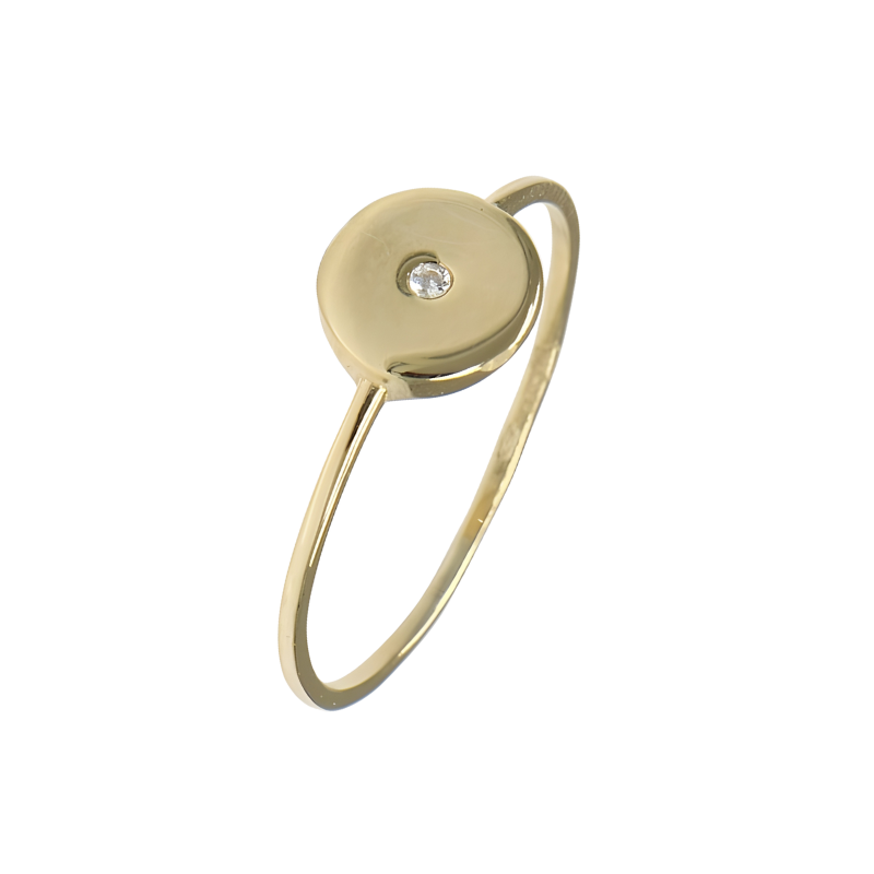 Zlatý prsten PATTIC AU 585/1000 0,75 gr GA1002301Y-56