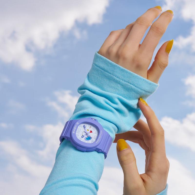 Dámské hodinky CASIO Baby -G Playful Hearts Series BGA-10-6AER