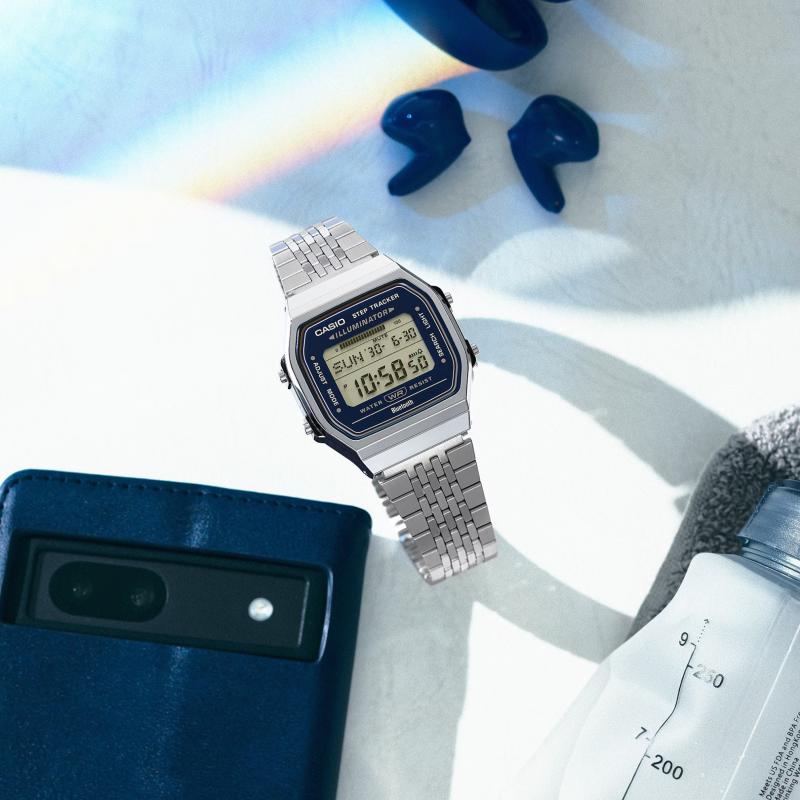 Hodinky CASIO Vintage Iconic ABL-100WE-2AEF
