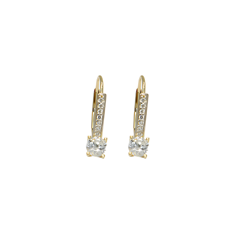 Zlaté náušnice PATTIC AU 585/1000 1,32 gr KPR1832278Y04
