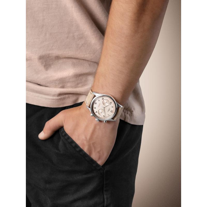 Pánske hodinky PRIM Janský Pulsometer Chronograph 42 - A W01P.13282.A