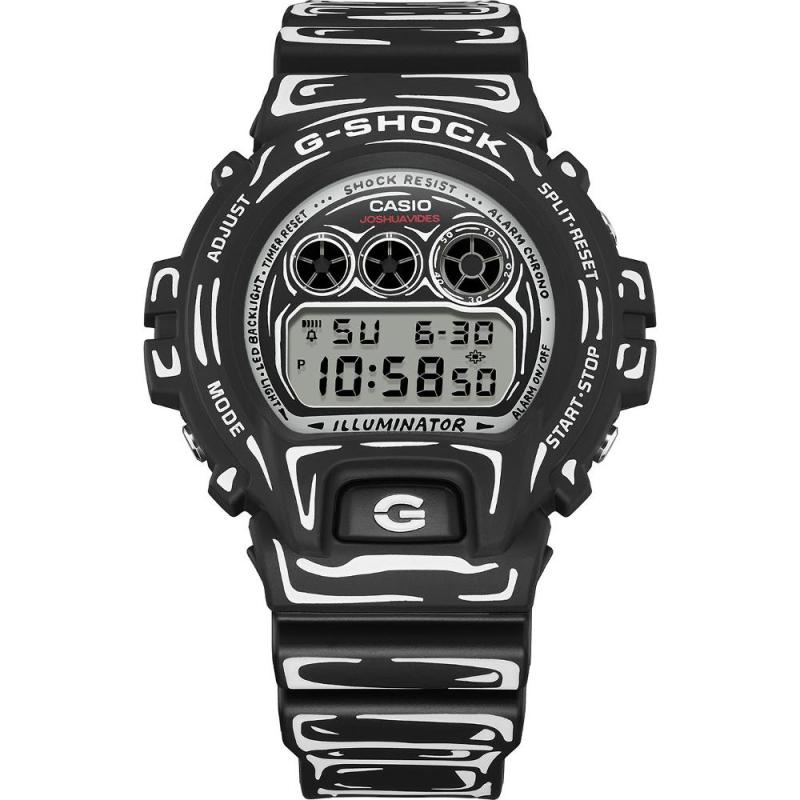 Pánské hodinky CASIO G-SHOCK Joshua Vides Collaboration DW-6900JV-1ER