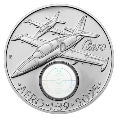 2025 - PSM 500Kč Cvičný letoun Aero L-39 Albatros B.K.