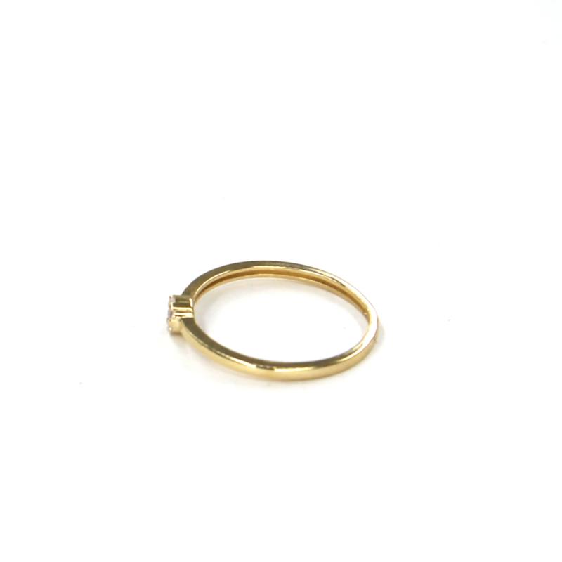 Prsten ze žlutého zlata s rubínem Pattic AU 585/000 0,95 gr LMG08301RY-50
