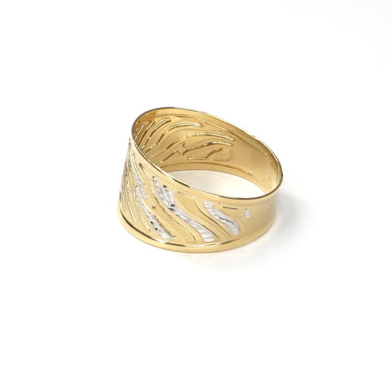 Prsteň zo žltého zlata Pattic AU 585/000 1,65 gr ARP874901-60