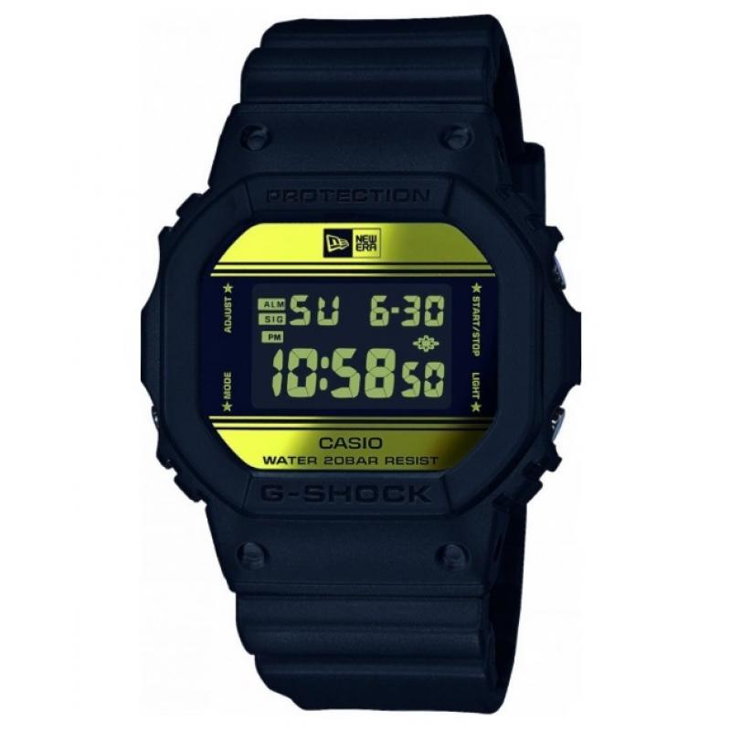 Pánské hodinky CASIO G-SHOCK Limited Edition New Era DW-5600NE-1