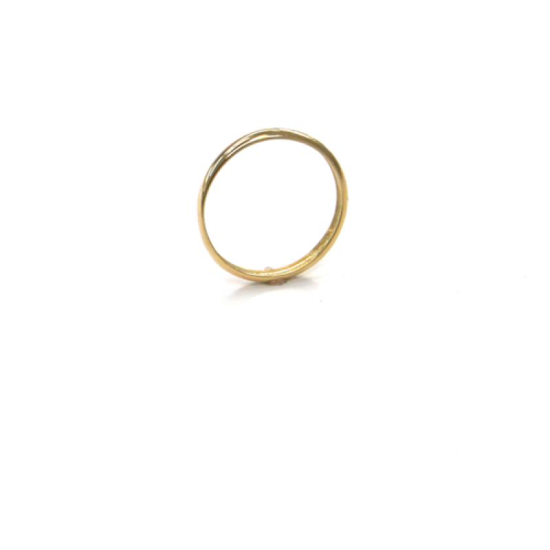 Prsten ze žlutého zlata PATTIC AU 585/000 1,3 gr ARP064801Y-59