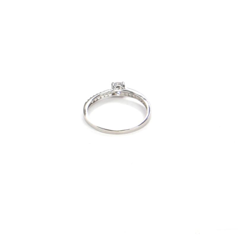 Prsten z bieleho zlata PATTIC AU 585/000 1,50 gr GU648101W-61