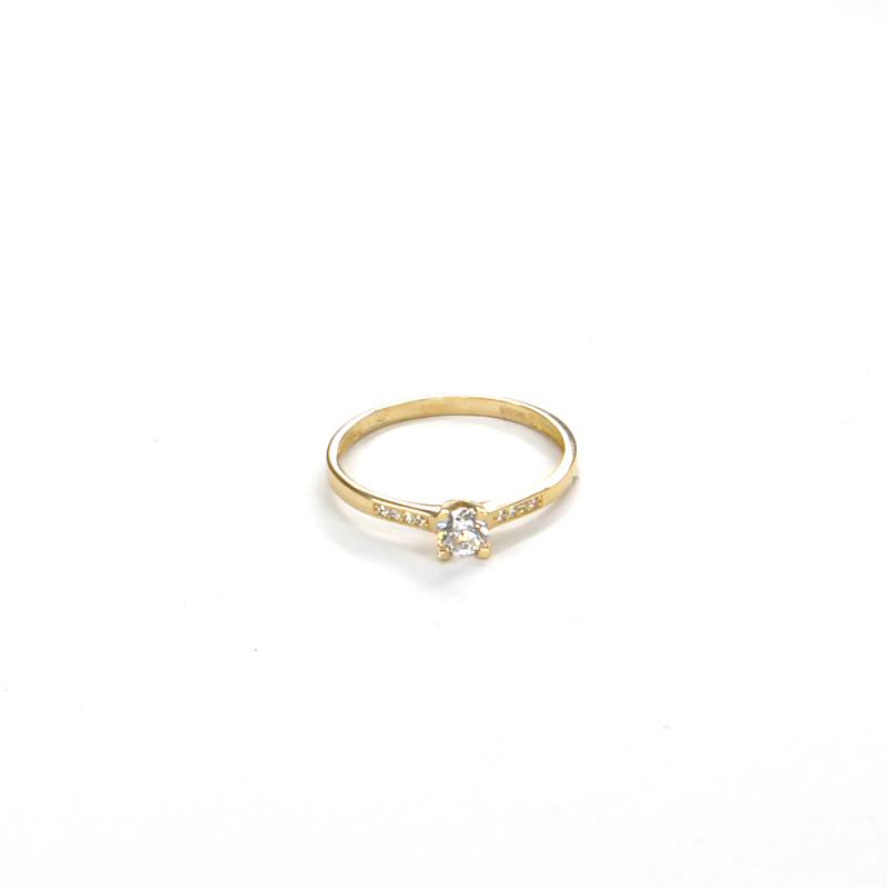 Prsten ze žlutého zlata Pattic AU 585/000 1,65 gr ARP031501Y-62