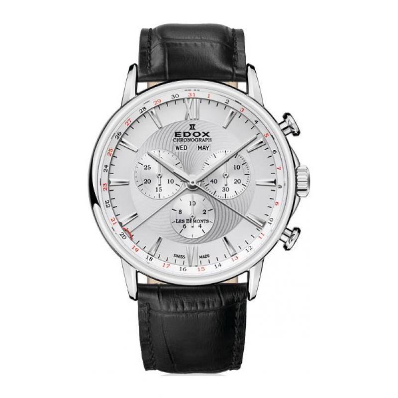 Pánské hodinky EDOX Les Bémonts Chronograph 10501 3 AIN