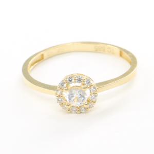 Zlatý prsten PATTIC AU 585/000 1,5 g CA103401Y-58