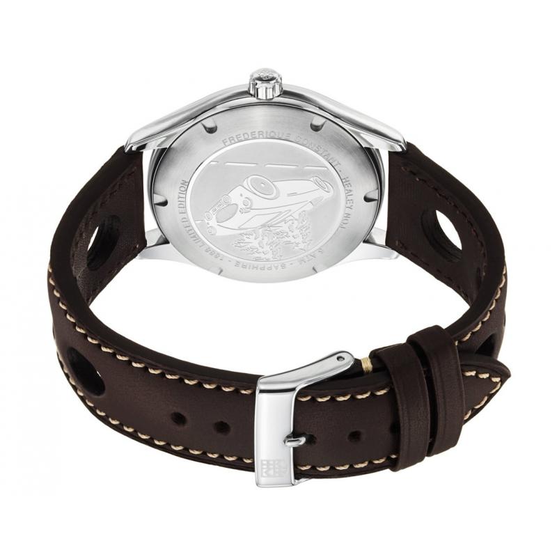 Pánské hodinky FREDERIQUE CONSTANT Healey Automatic Limited Edition FC-303HV5B6