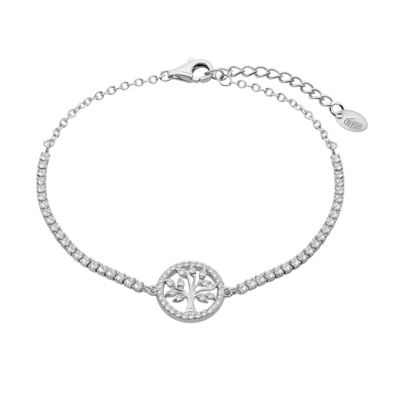 Náramek LOTUS SILVER Tree Of Life AG 925/1000 LP3679-2/1