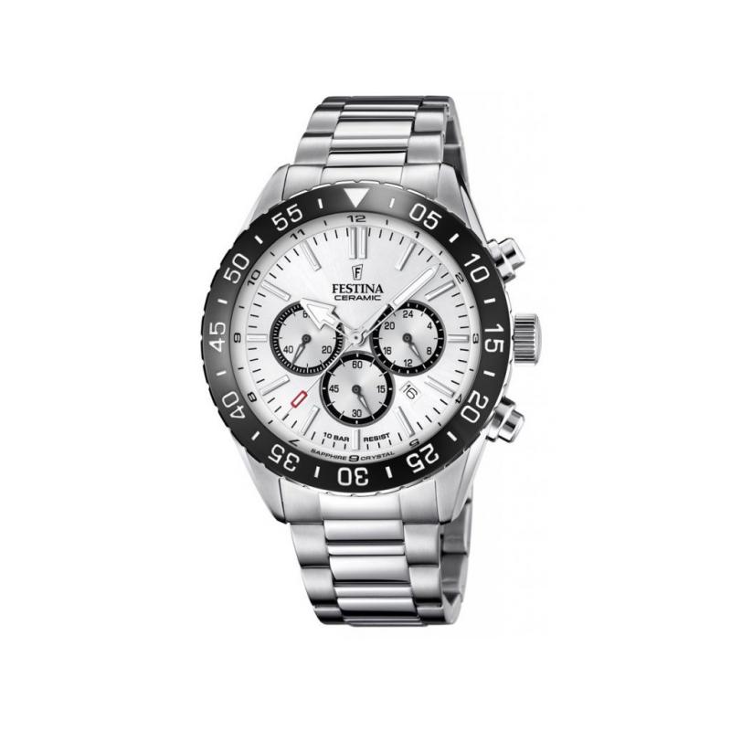 Pánske hodinky FESTINA Ceramic Chronograph 20575/1