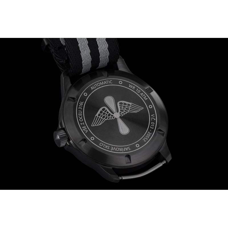 Pánske hodinky PRIM Pilot OK - A DLC 73-126-502-39-1