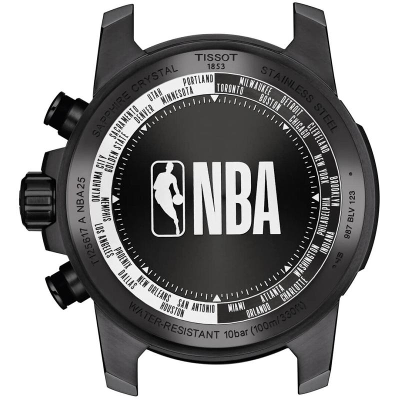 Pánské hodinky TISSOT SUPERSPORT NBA spec.edice 2025 T125.617.37.067.00