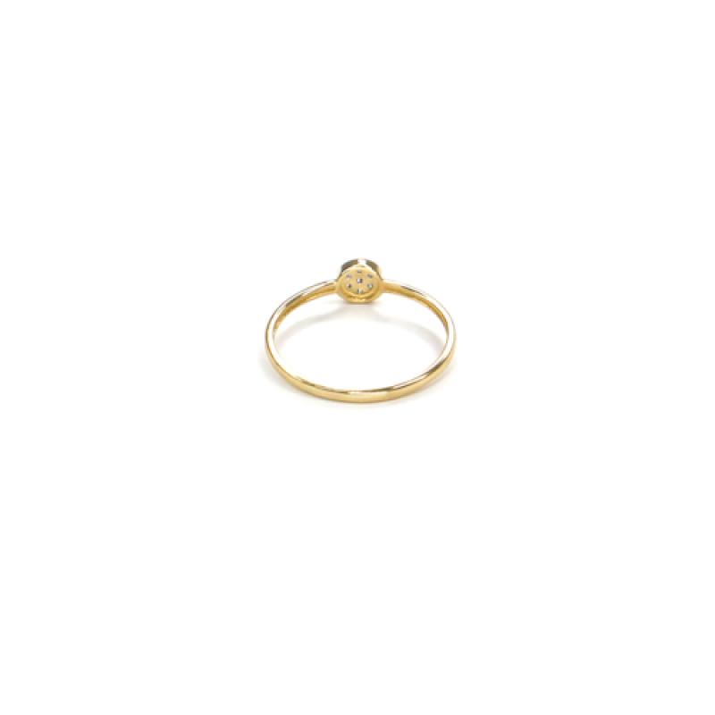 Prsten ze žlutého zlata PATTIC AU 585/000 1,00 gr GU414501Y-58