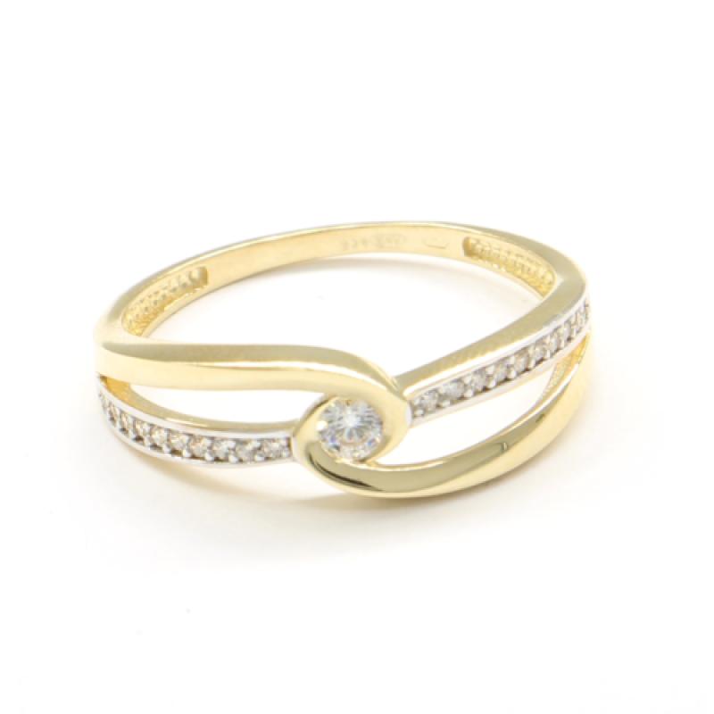 Zlatý prsten PATTIC AU 585/1000 1,70 g GU502301Y-53