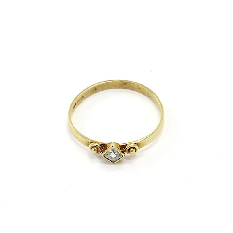 Zlatý prsten PATTIC AU 585/1000 1,40 gr BA09501A