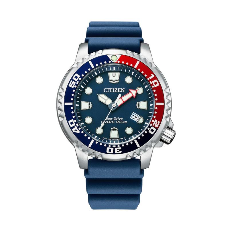 Hodinky CITIZEN Promaster Marine Eco-Drive Diver's BN0168-06L
