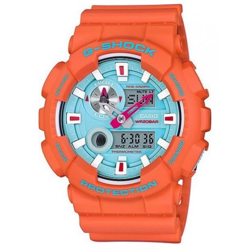 Pánské hodinky CASIO G-SHOCK Limited Edition By In4mation GAX-100X-4A