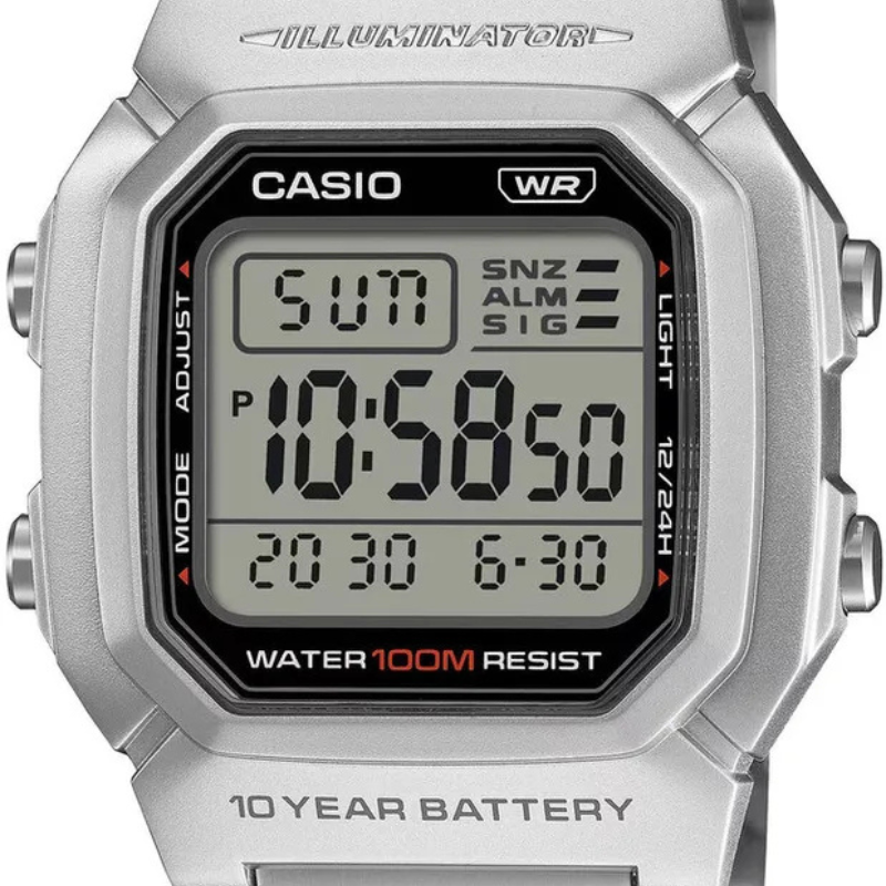 Hodinky CASIO Collection Digital W-800HD-1AVEF