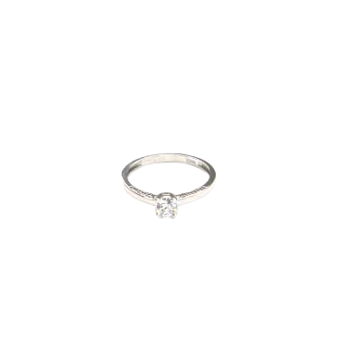 Prsten z bílého zlata Pattic AU 585/000 1,95 gr ARP029301W-59